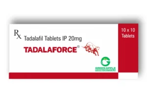 Tadalaforce 20 Tadalafil 20mg Tablets