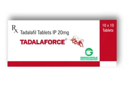 Tadalaforce 20 Tadalafil 20mg Tablets