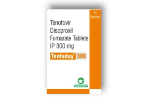 Tenfoday 300 Tenofovir disoproxil fumarate 300mg