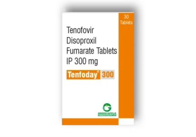 Tenfoday 300 Tenofovir disoproxil fumarate 300mg