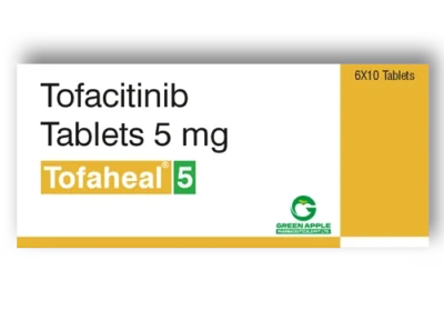 Tofaheal 5 Tofacitinib 5mg Tablets