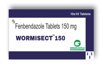 Wormisect 150 Fenbendazole 150mg Tablets