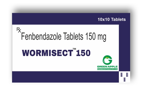 Wormisect 150: Targeted Deworming with Fenbendazole Power