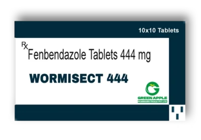 Wormisect 444 Fenbendazole 444mg Tablets