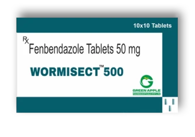 Wormisect 500 Fenbendazole 500mg Tablets