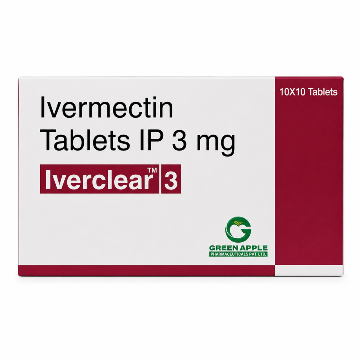 Iverclear 3 front