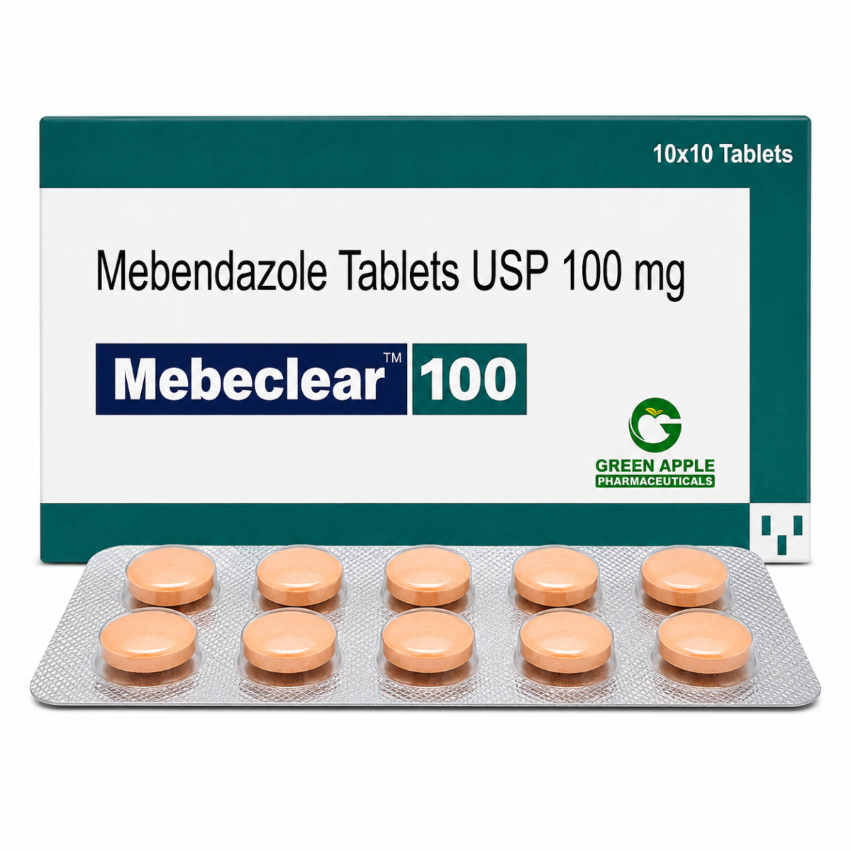 Mebeclear 100 second