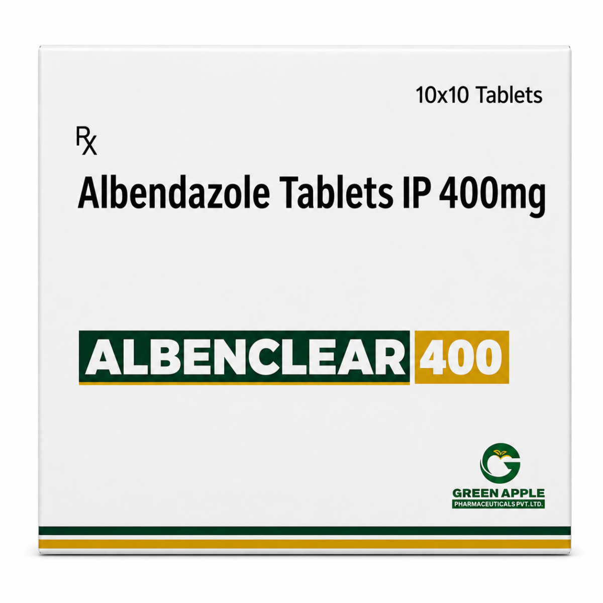 Albenclear-400 Front