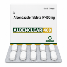 Albenclear 400 second