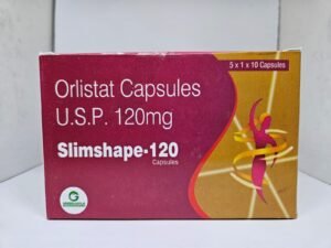 Slimshape 120 - Orlistat 120mg Capsules