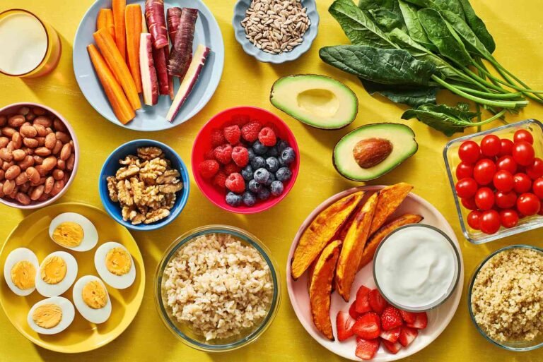 Rainy Days and Healthy Foods: