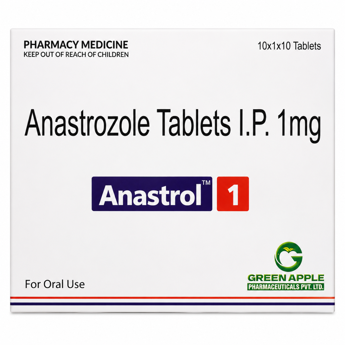 Anastrol 1 first