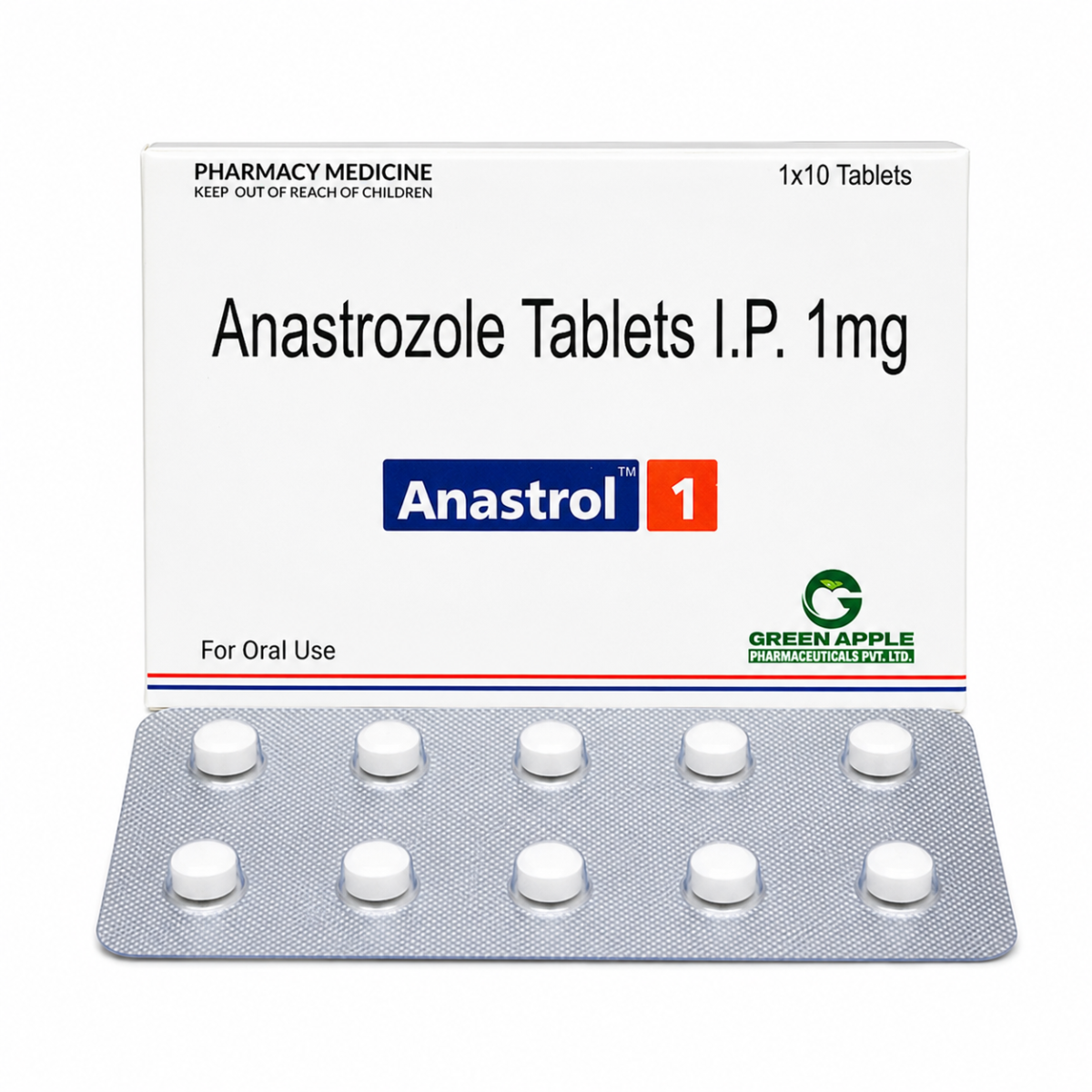 Anastrol 1 second