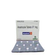 Anastrol 1 Anastrozole 1mg Tablets