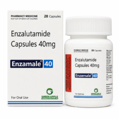 Enzamale 40 Enzalutamide 40mg Capsules