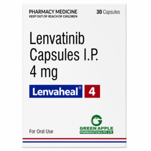 Lenvaheal 4 Lenvatinib 4mg Capsules