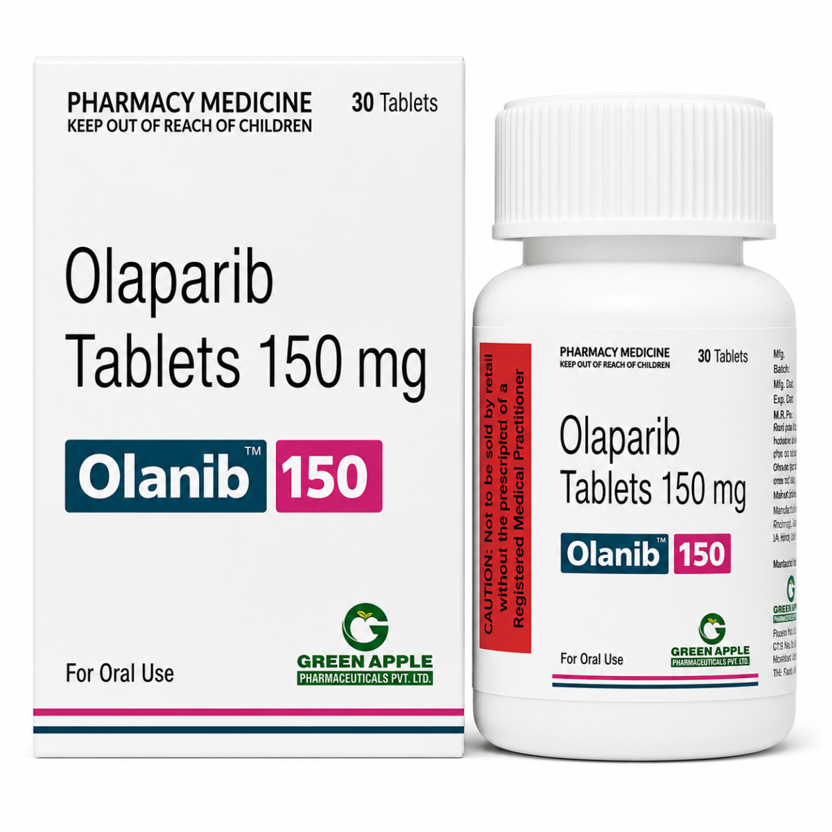 Olanib second