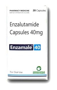 Enzamale 40 —Strength Against Prostate Cancer