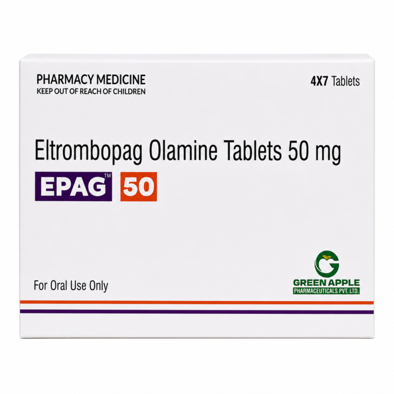 Epag 50 – Empowering Platelet Recovery. Advancing Hematology Care.