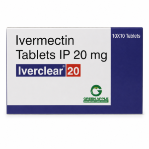 Iverclear 20 - Ivermectin 20mg Tablet