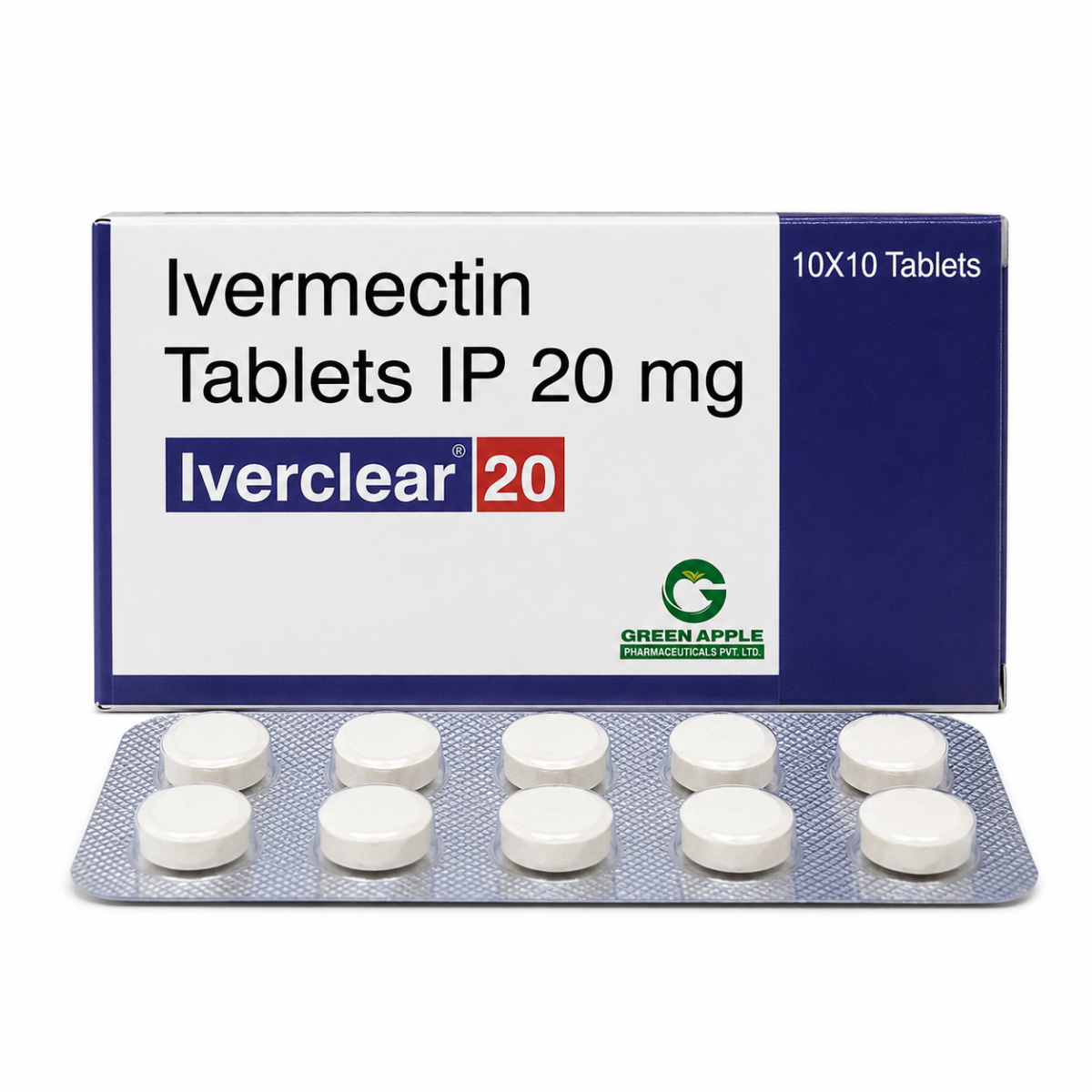 Iverclear 20 second