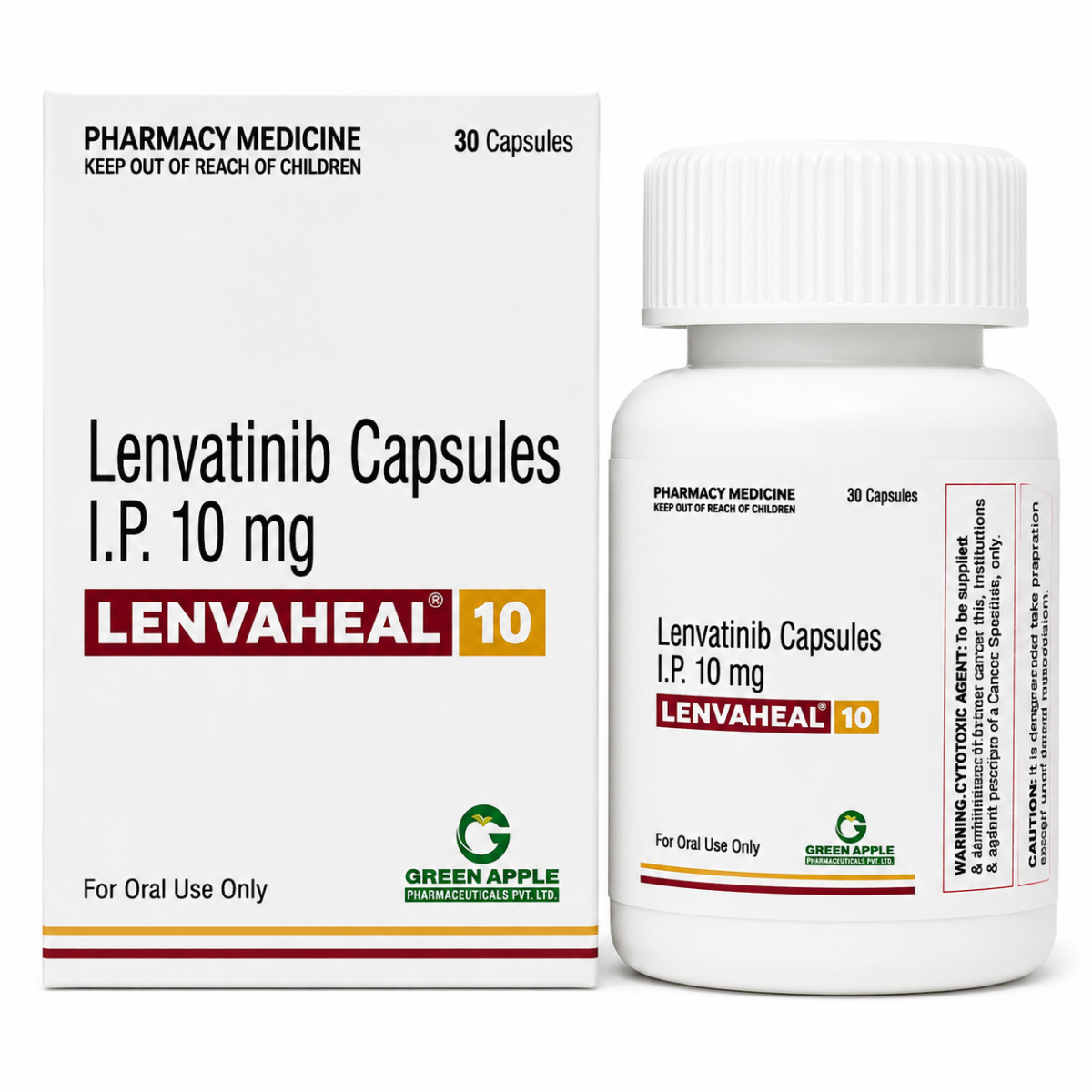 Lenvaheal-10 second