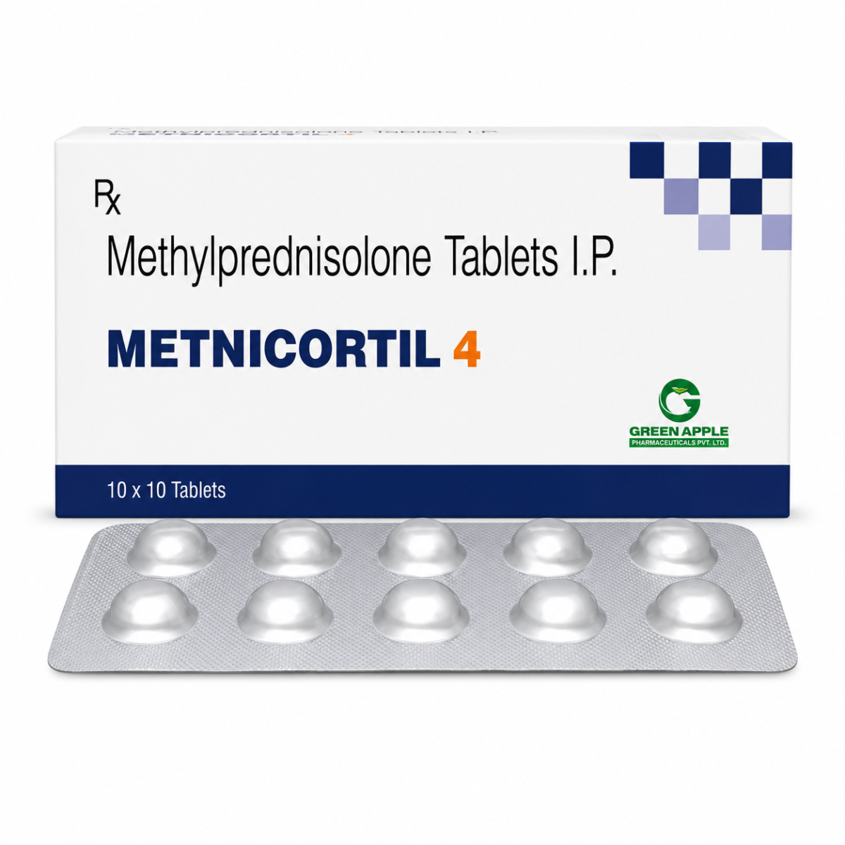 Metnicortil 4 second