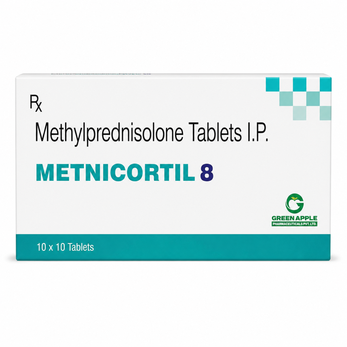 Metnicortil 8 first