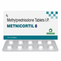 Metnicortil 8 second