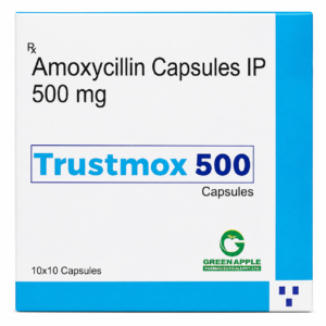Trustmox 500 Amoxicillin 500mg Capsules