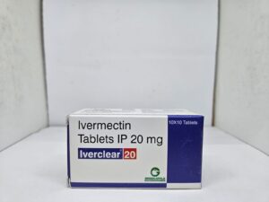 Iverclear 20 - Ivermectin 20mg Tablet