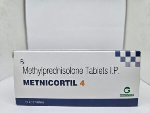 Metnilcortil 4 Methylprednisolone 4mg Tablet