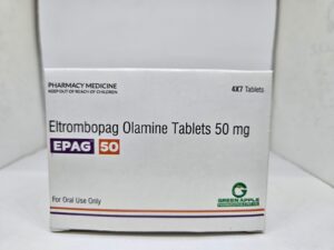 Epag 50 Eltrombopag 50mg Tablet