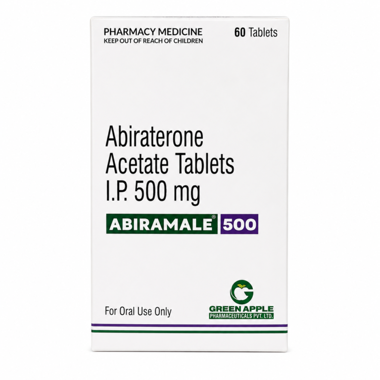 Abiramale 500 – Precision Science for Prostate Health