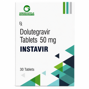 Instavir Dolutegravir 50mg Tablet