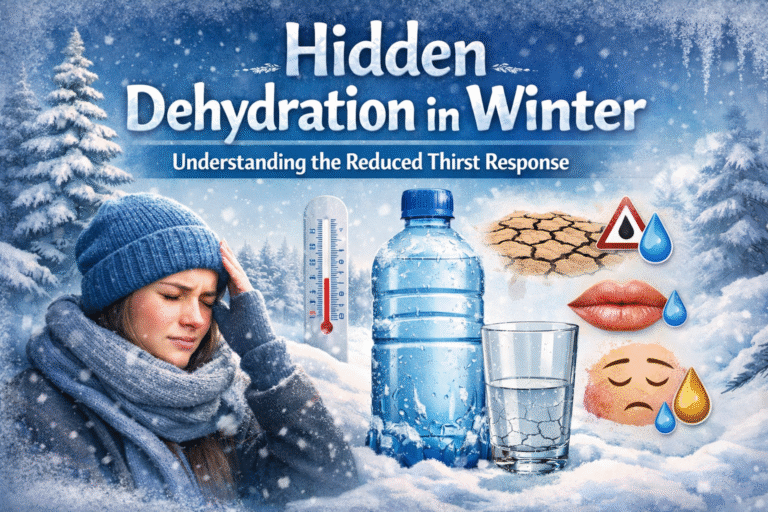Hidden Dehydration in Winter: Understanding the Reduced Thirst Response