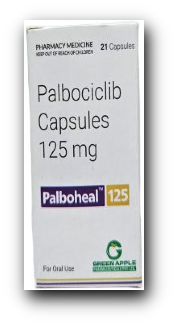 Palboheal 125  – Focused Action Against Cancer Growth
