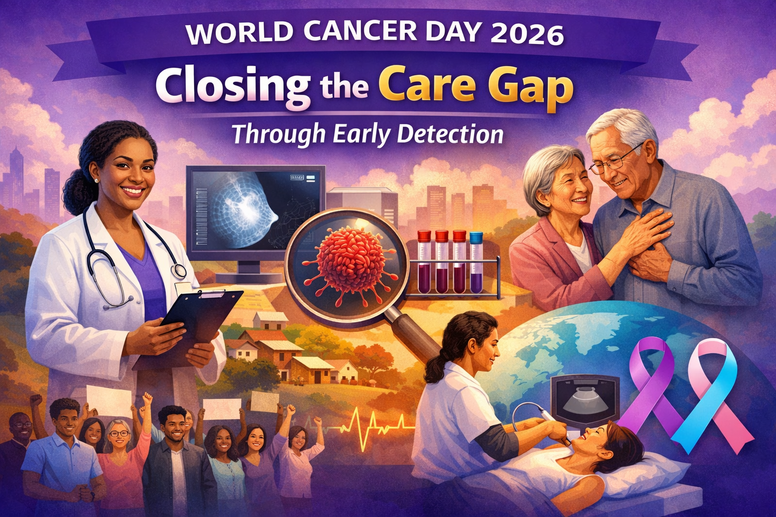 World Cancer Day 2026: Closing the Care Gap Through Early Detection