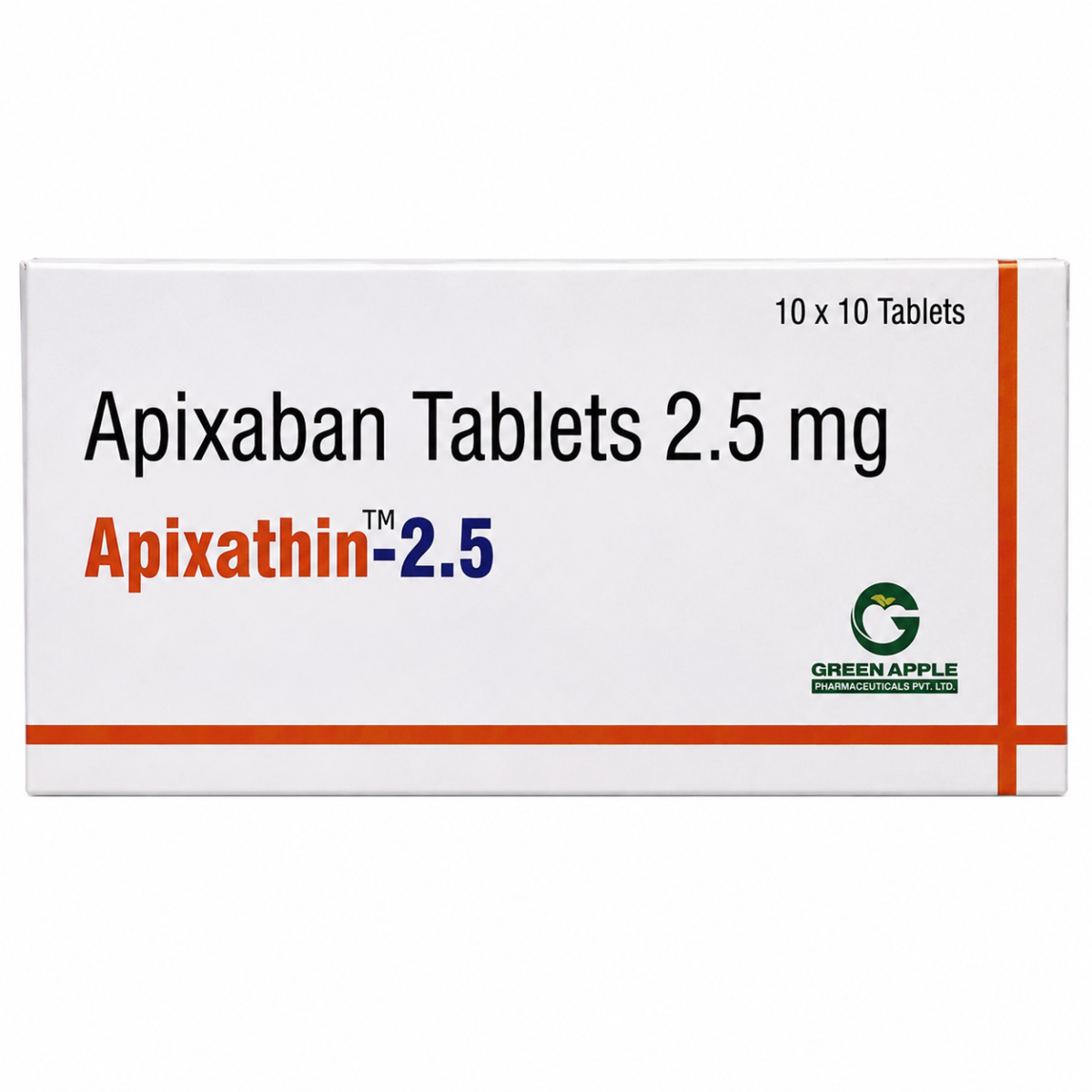 Apixathin 2.5 First