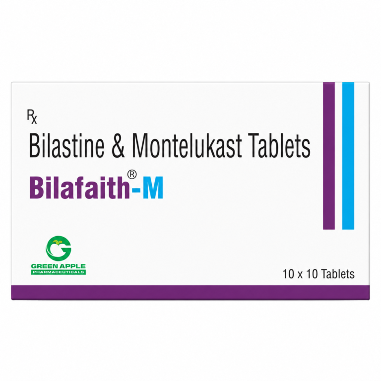 Bilafaith-M – Dual Power for Superior Allergy Relief.