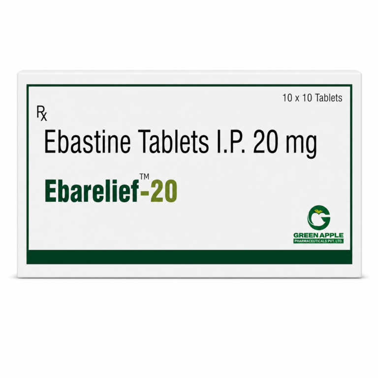 Ebarelief 20 – Relief That Keeps You Moving.
