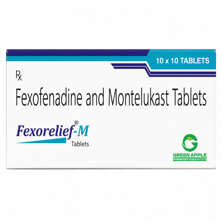 Fexorelief-M – Strong on Allergies, Gentle on Life.
