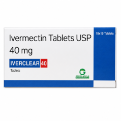 Iverclear 40 front