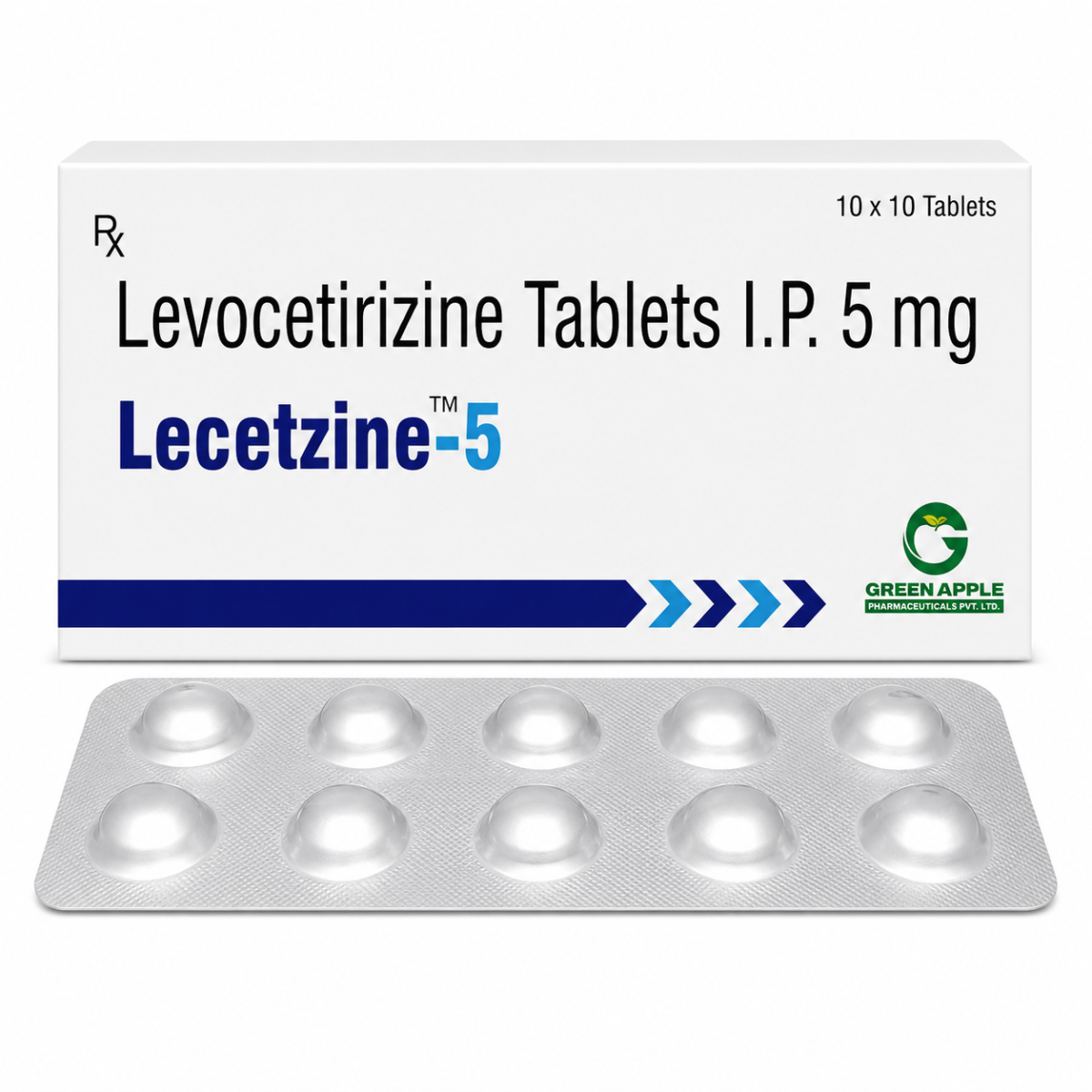 Lecetzine 5 second