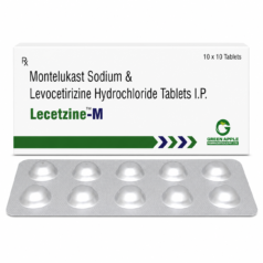 Lecetzine M second