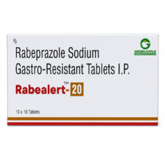 Rabealert 20