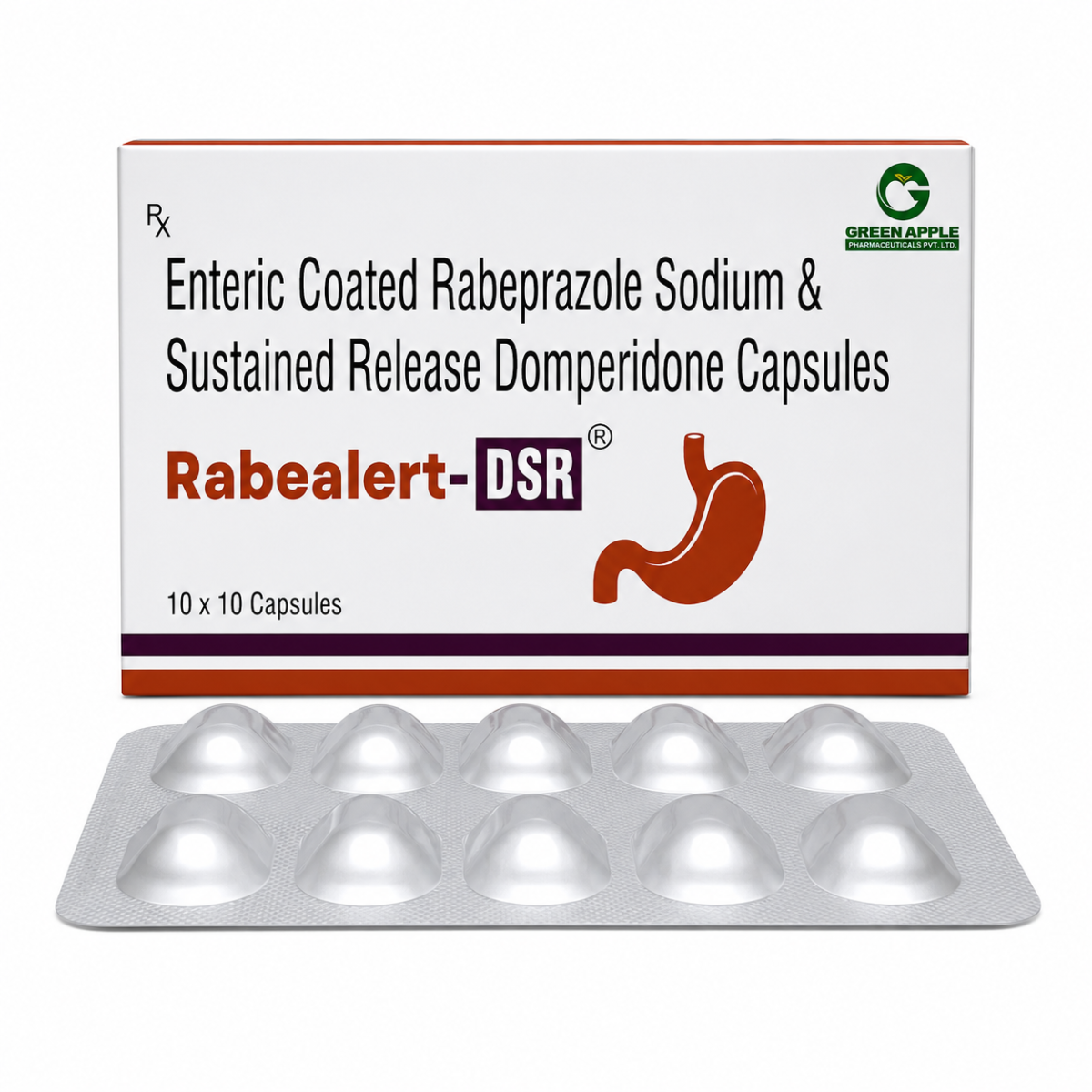 Rabealert-DSR Second