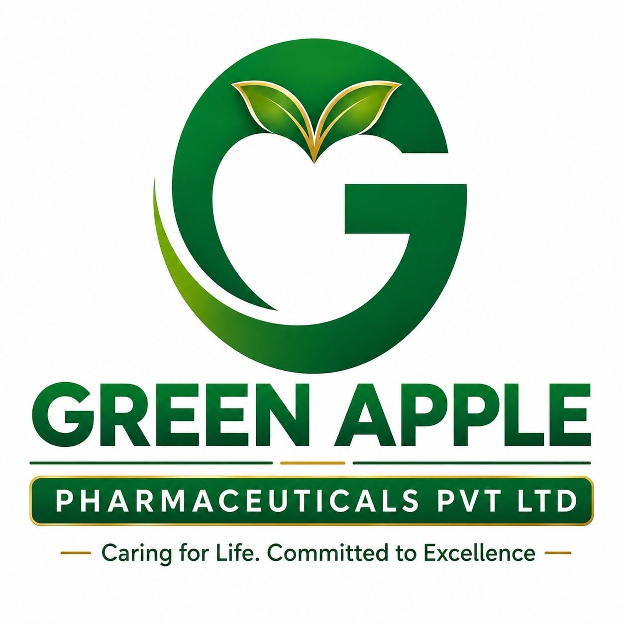 green apple pharmaceuticals Logo