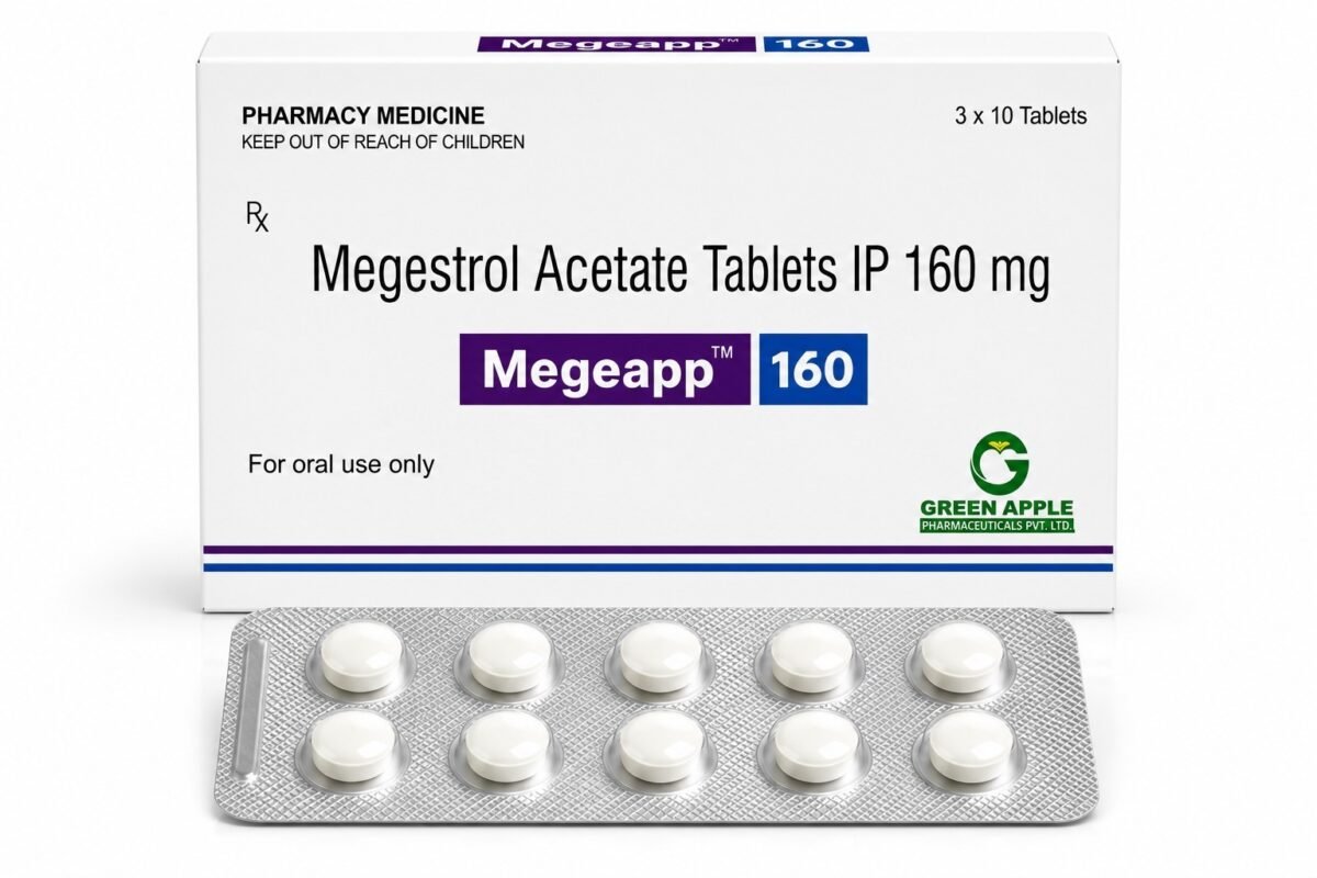 Megeapp 160mg tablets